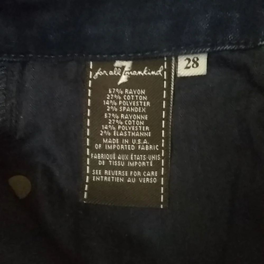 7 for all mankind The Modern Straight Leg Jeans